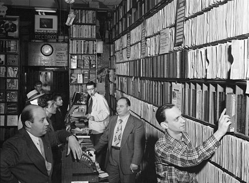 Commodore Music Shop Harlem